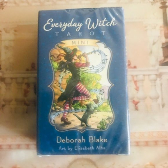New Age Other - Everyday Witch Tarot Miniature Mini Size